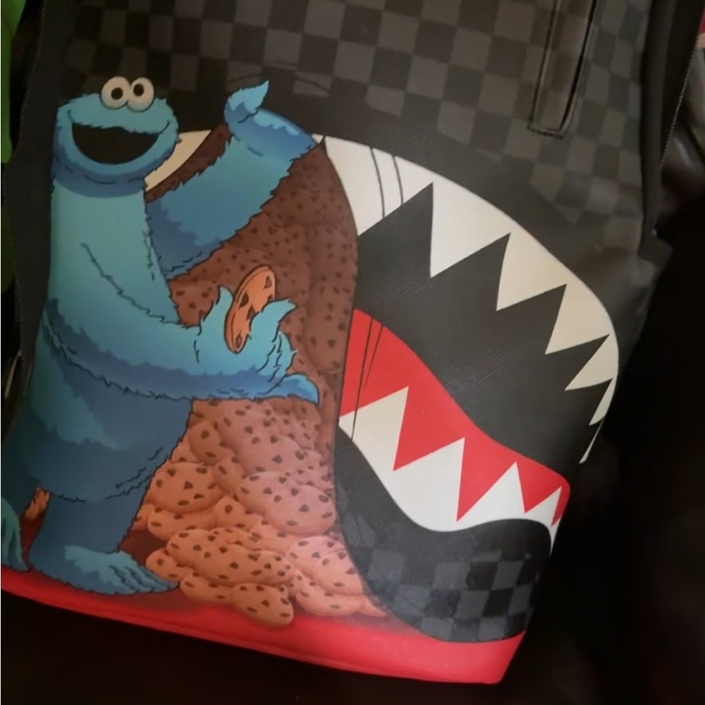 Cookie Monster Graphic Men's Bag